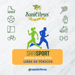 Deodorizante SaniSport - 2024 - SaniCitrus