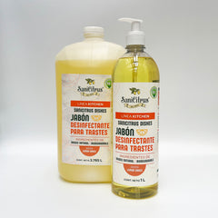 Jabón Desinfectante para Trastes - Kitchen - SaniCitrus